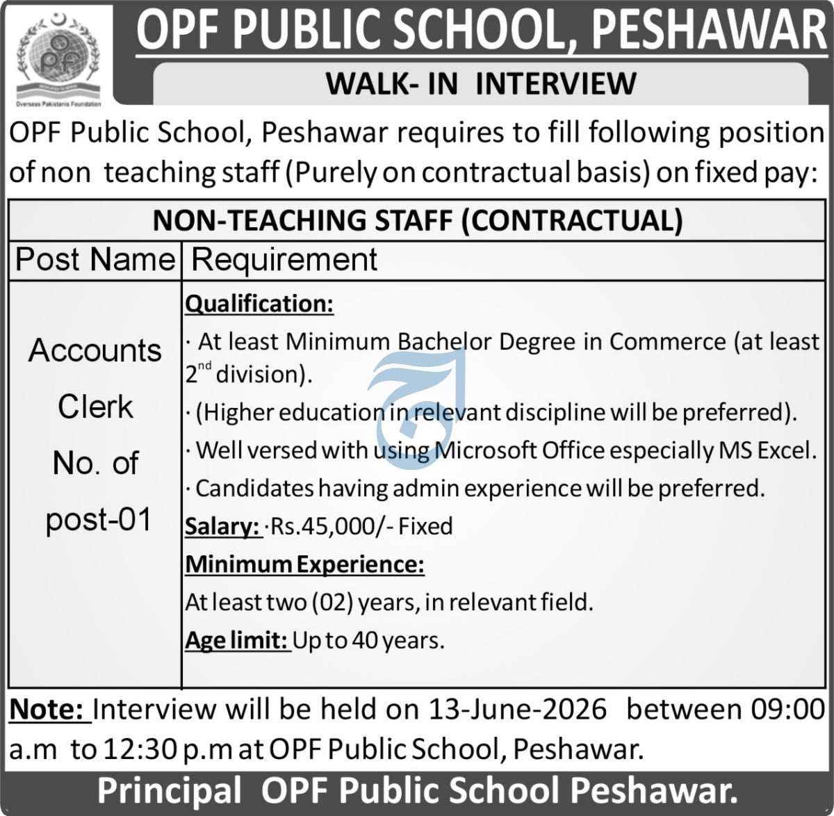 OPF Public School