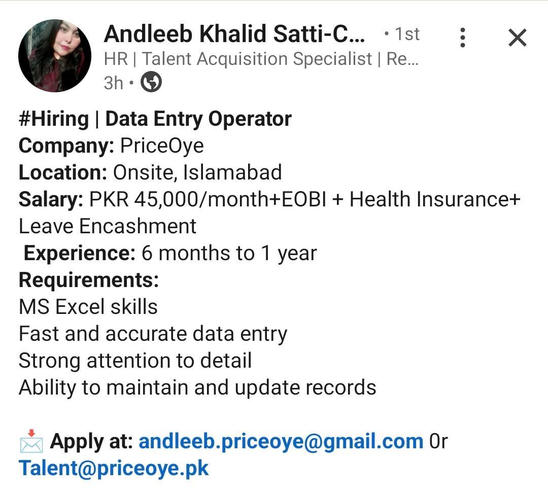 PriceOye